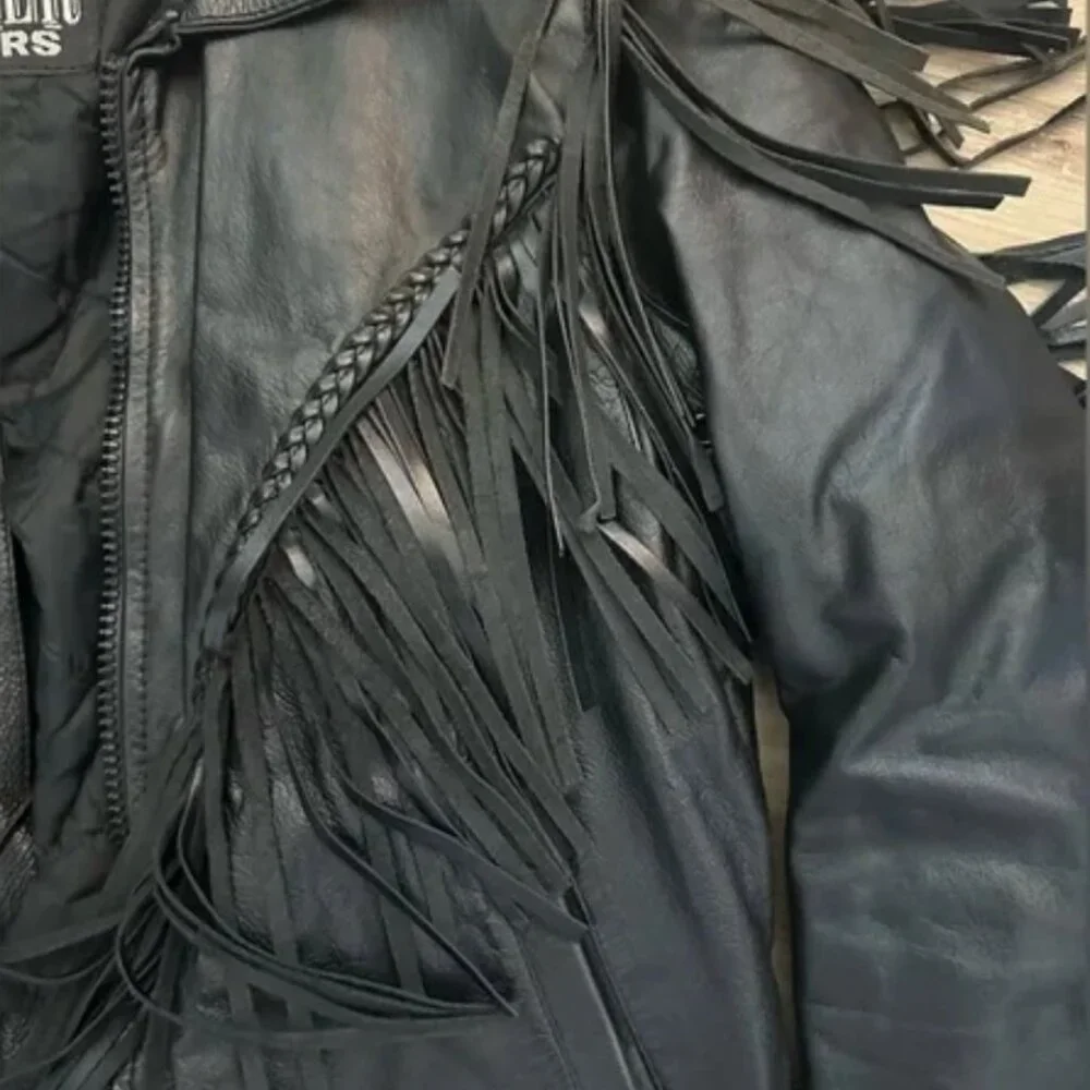 Frontier Leather Jacket - Picture 3 of 4